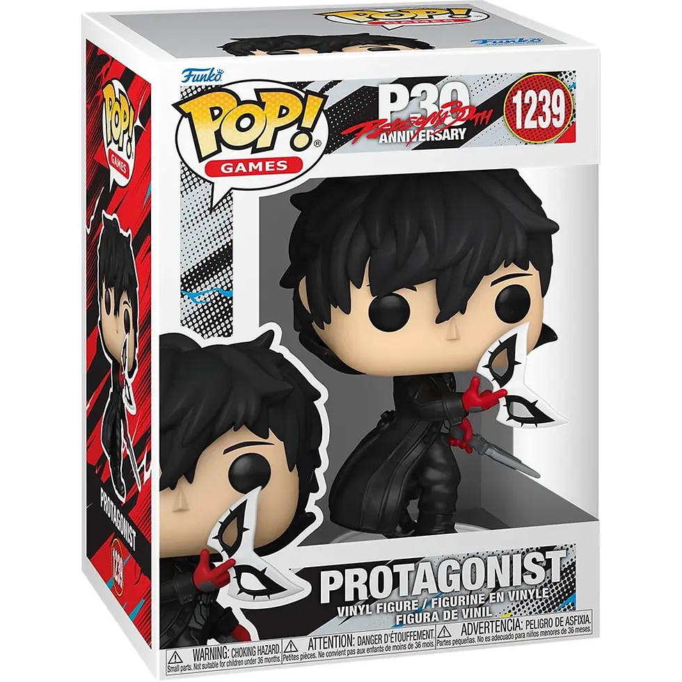 Thumbnail: Persona 5 Royal Protagonist (Joker/Ren Amamiya) Funko Pop! #1239