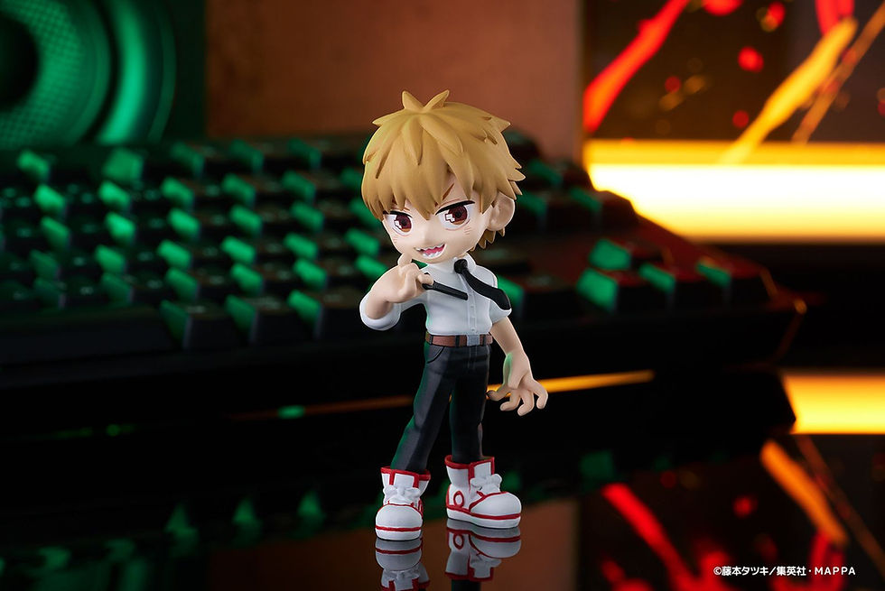 Thumbnail: Chainsaw Man PalVerse Figure