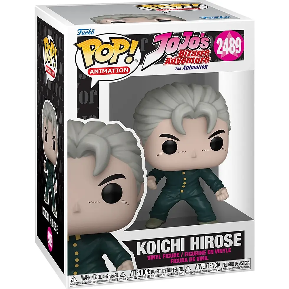 JoJo's Bizarre Adventure Koichi Hirose Funko Pop! #2489