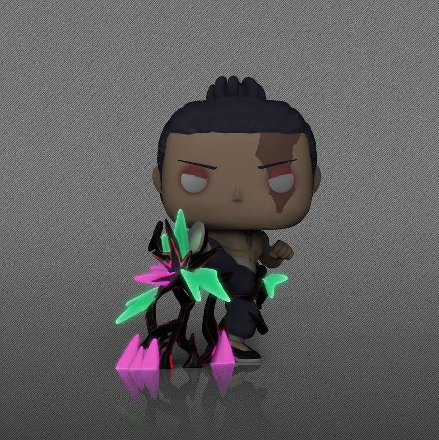 Thumbnail: Jujutsu Kaisen Aoi Todo (Kick) Glow-in-the-Dark Funko Pop! Plus #2125