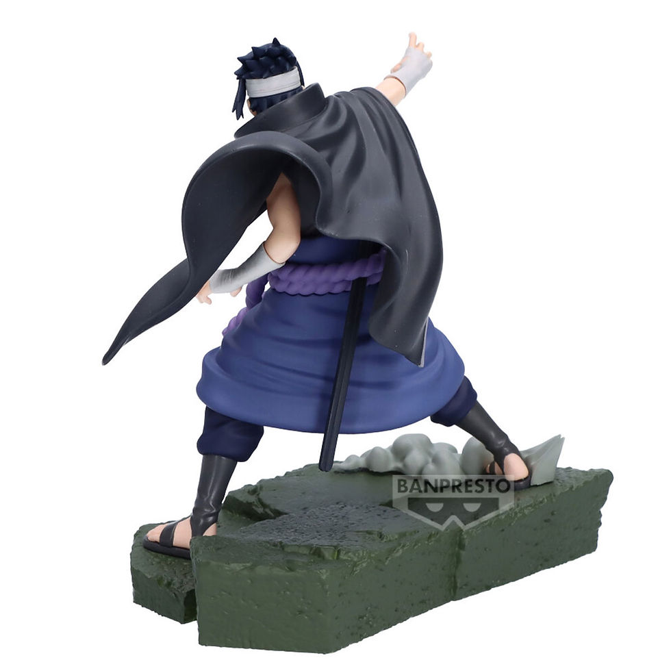 Thumbnail: Naruto Sasuke Uchiha Version III Combination Battle Figure