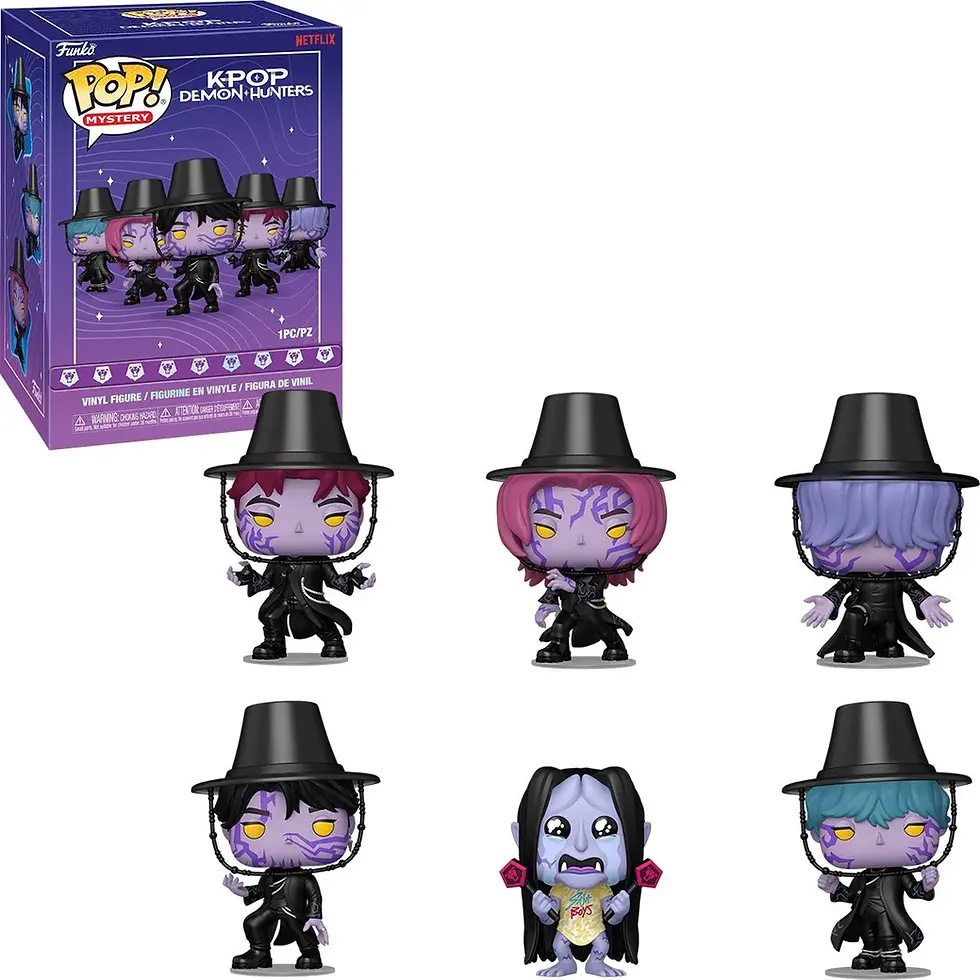 K-Pop Demon Hunters Mystery Funko Pop!