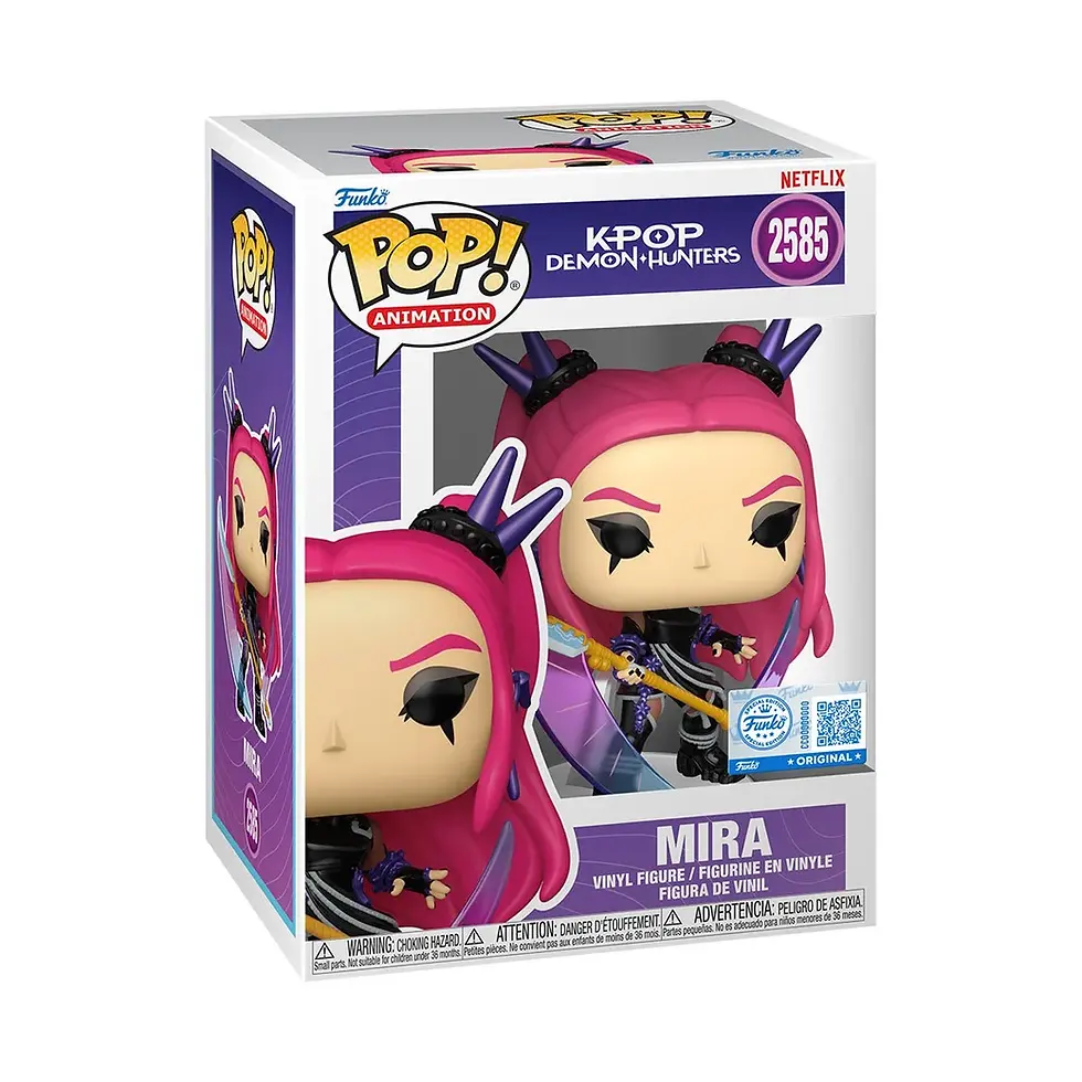 K-Pop Demon Hunters Mira Huntrix Specialty Series Exclusive Funko Pop #2585