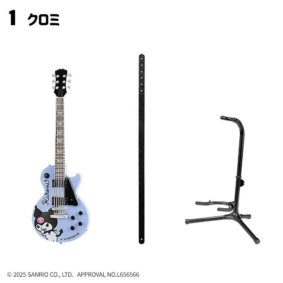 Thumbnail: Sanrio Characters Rock Mono Instrument Collection 2