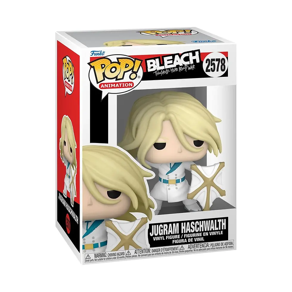 Bleach Thousand-Year Blood War Jugram Haschwalth Funko Pop! #2578