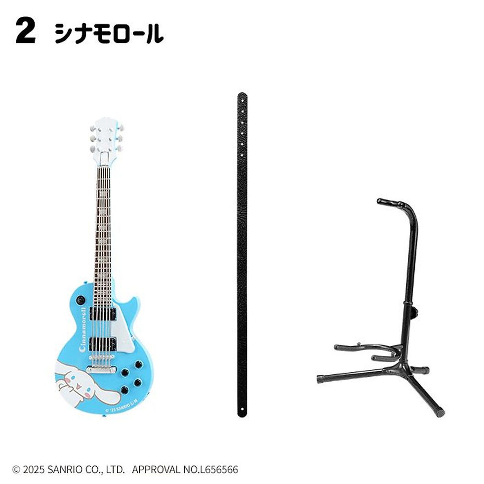 Thumbnail: Sanrio Characters Rock Mono Instrument Collection 2