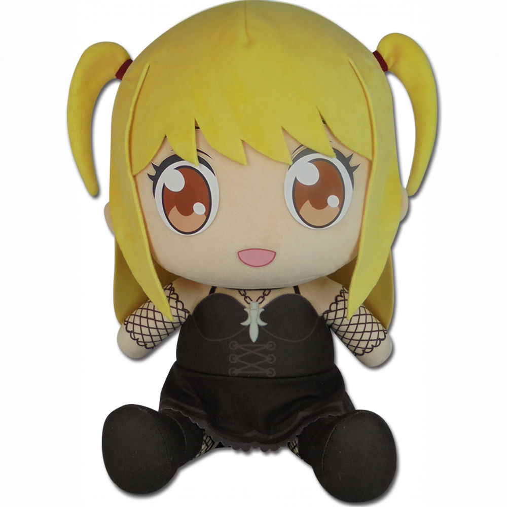 Misa Amane Sitting Pose 12-Inch Plush