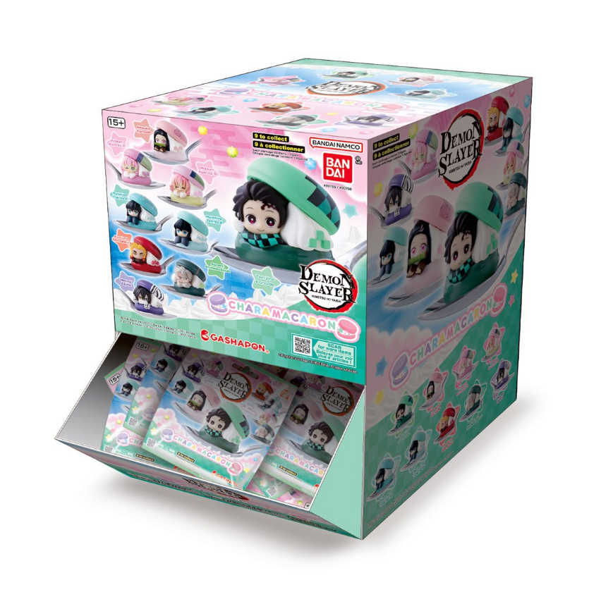 Thumbnail: Demon Slayer Chara Macaron Blind Mini-Figure