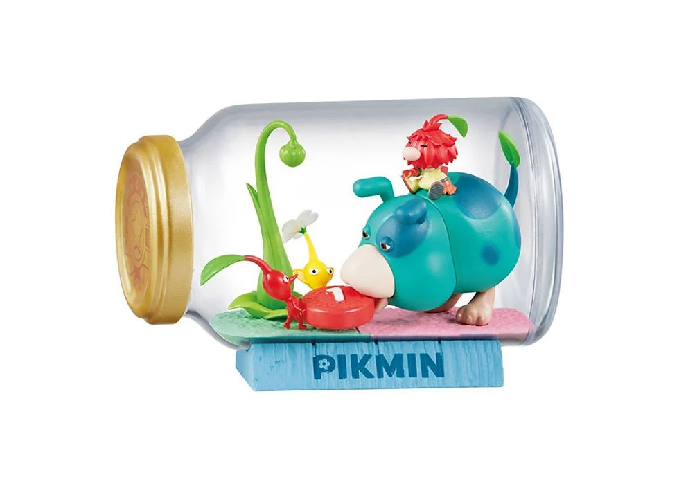 Thumbnail: Pikmin Terrarium Collection Vol. 2 Re-Ment