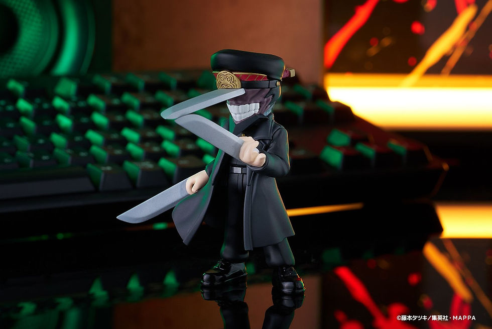 Thumbnail: Chainsaw Man PalVerse Figure