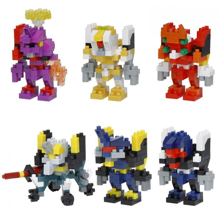 Thumbnail: Neon Genesis Evangelion Mini Nanoblock