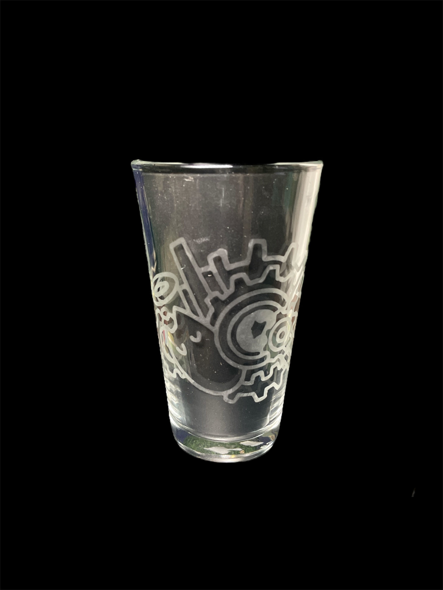 Reki Kyan Sk8 The Infinity Etched Glass