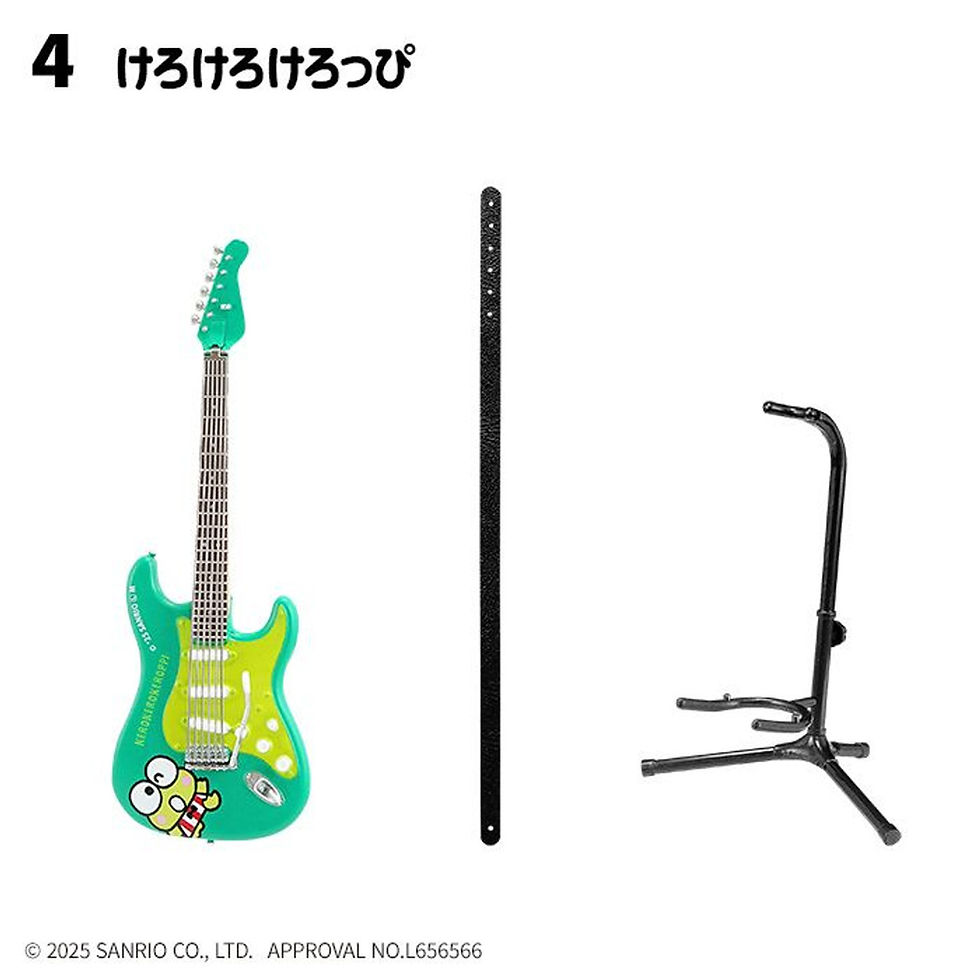 Thumbnail: Sanrio Characters Rock Mono Instrument Collection 2