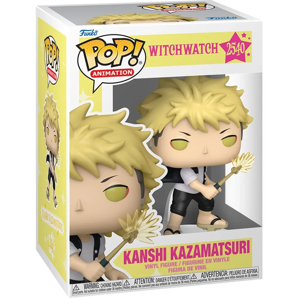 Witch Watch Kanshi Kazamatsuri Funko Pop! #2540
