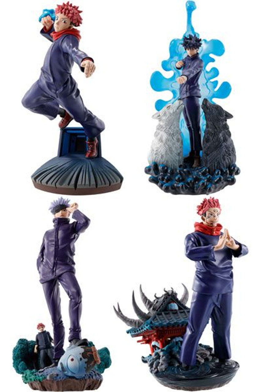 Jujutsu Kaisen Tabletop Domain Expansion Vol.1 Puchirama Series