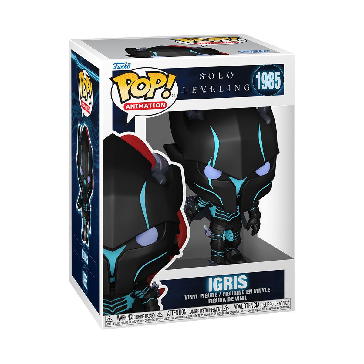 Solo Leveling Igris Funko Pop! #1985