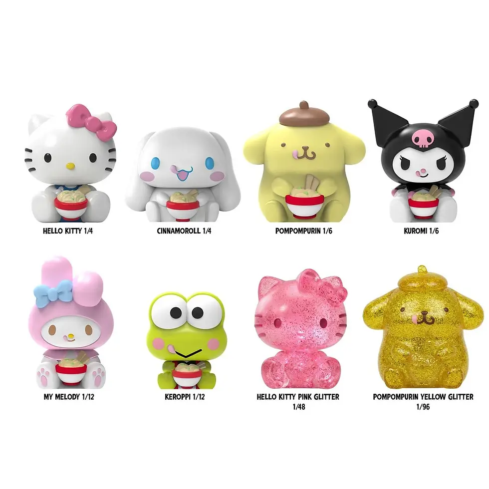 Thumbnail: Hello Kitty and Friends Rokimoto Cup Vinyl Figure