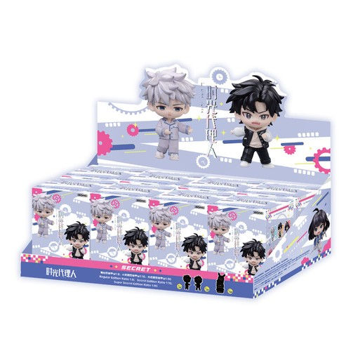 Thumbnail: Gong Link Click Past or Future Mini Figure Blind Box