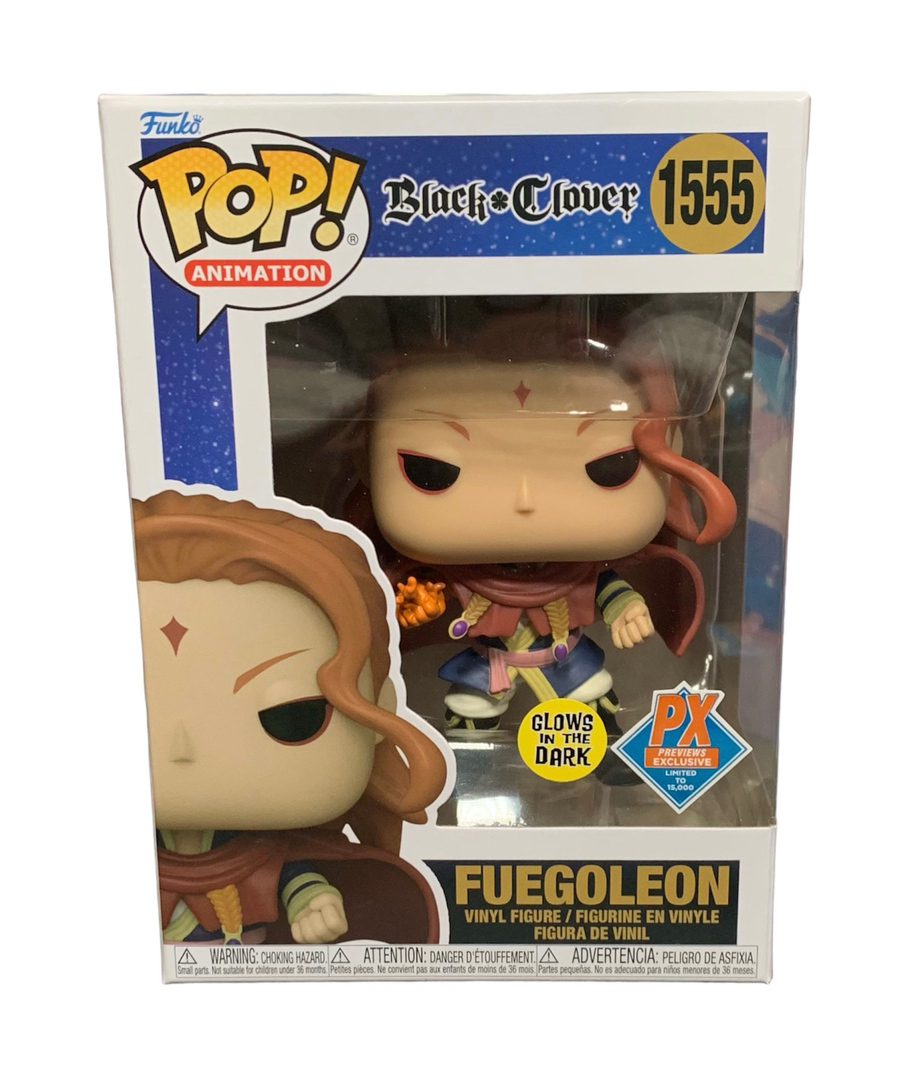 Fuegoleon PX Exclusive Funko Pop