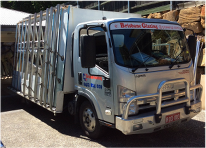 Brisbane Glazing Truck