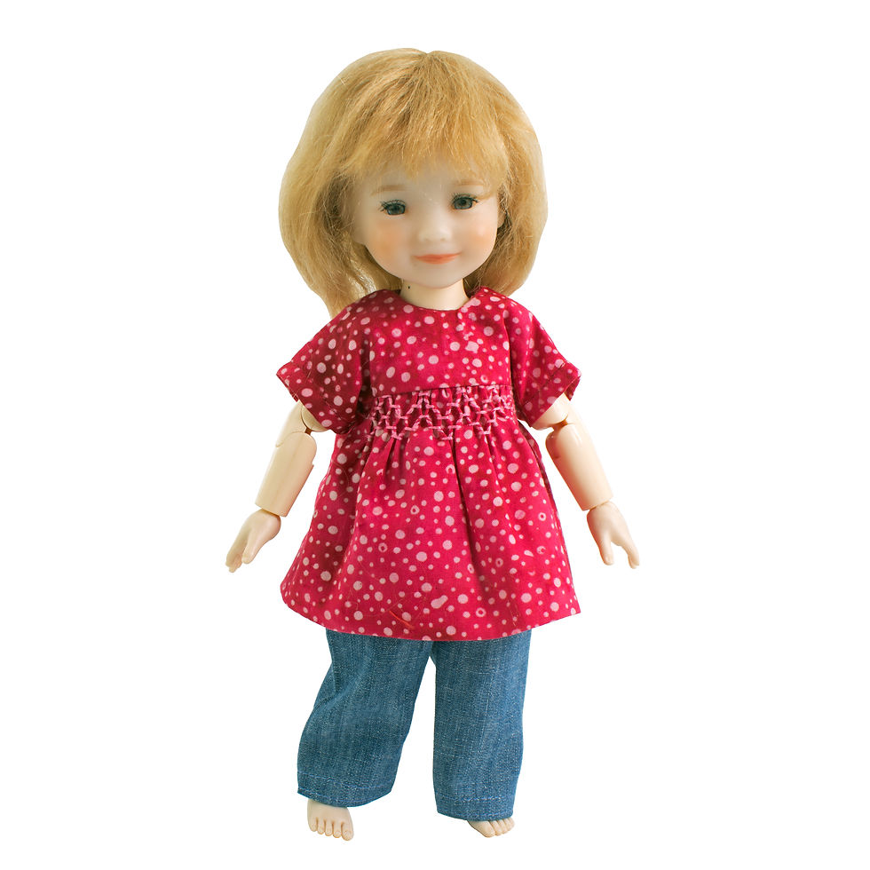 Smock tunic or short dress