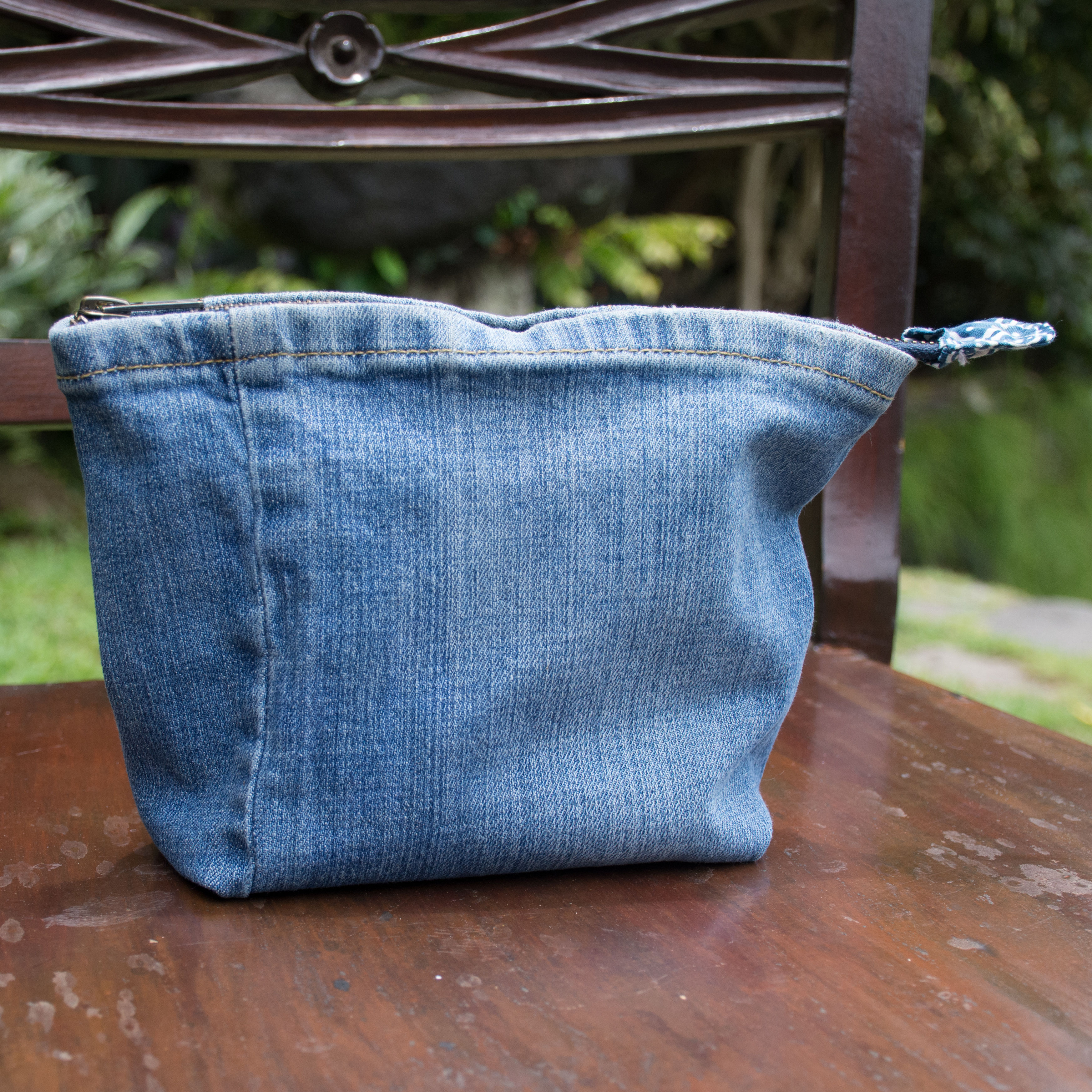 Recycled Denim bag