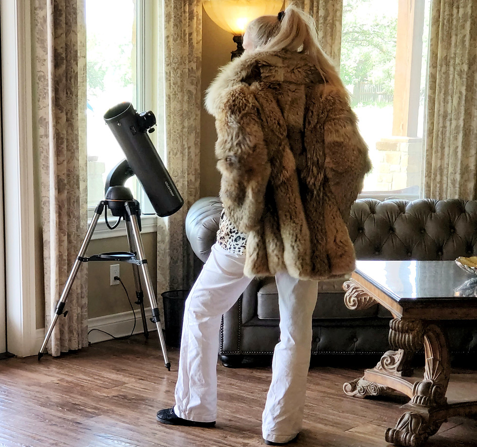 Thumbnail: Luscious Coyote Fur Stroller sz M