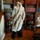 Thumbnail: Glamorous Full Length Canadian Lynx Natural Fur Coat
