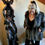 Thumbnail: Like New Brown Faux Fur Coat sz M
