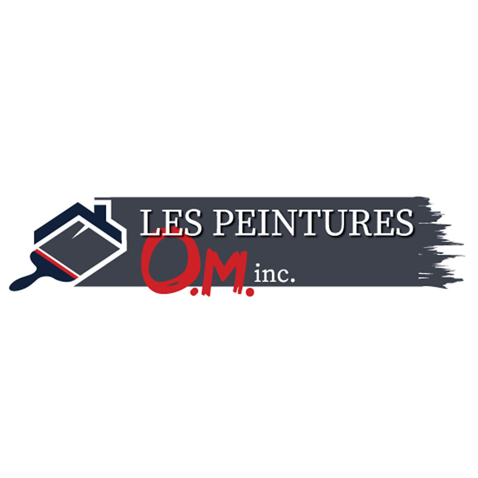 Logo, peinture O.M.