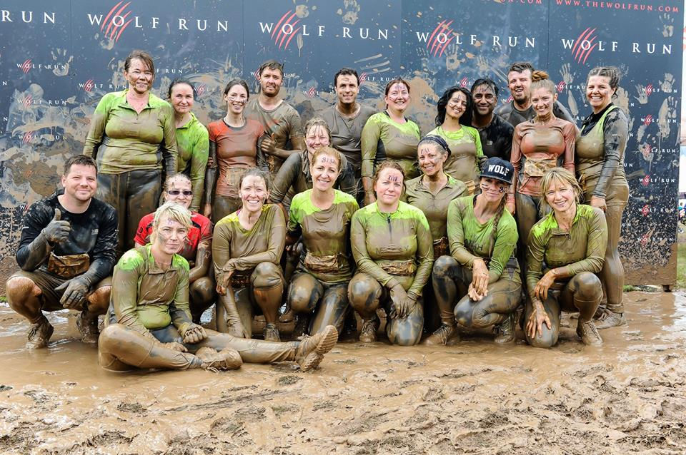 Autumn 2016 Wolf Run Team!