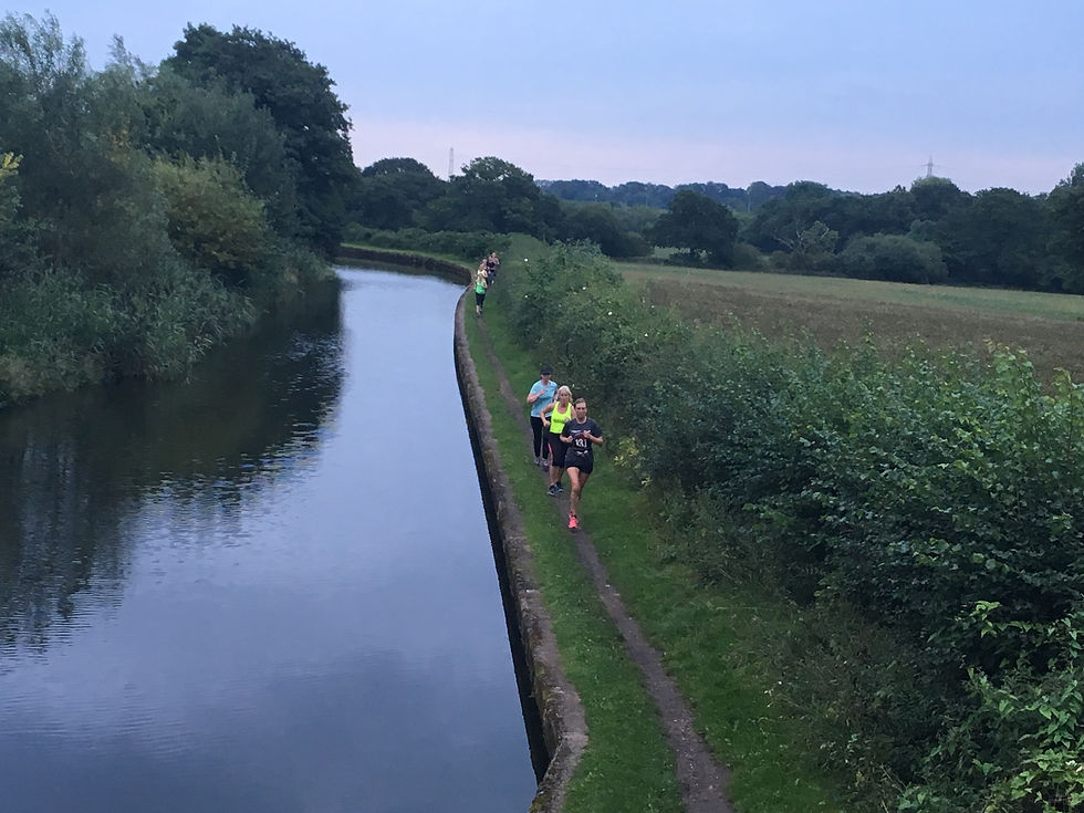 canal running