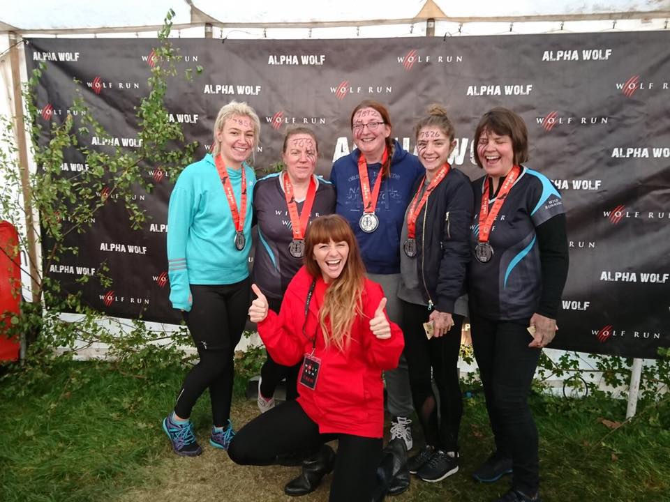 wolf run alpha medals!