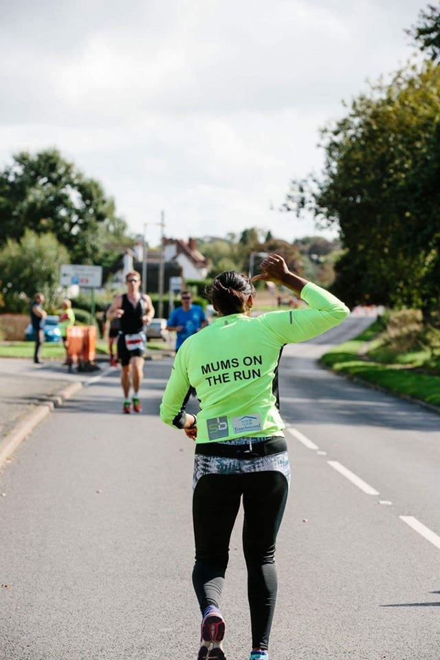 Mums on the Run baby!
