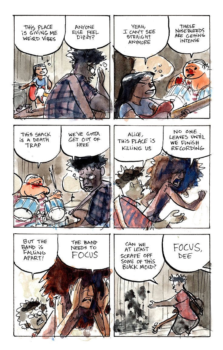 Kwips -- Mixtape 03 -- Comic 03 -- Black