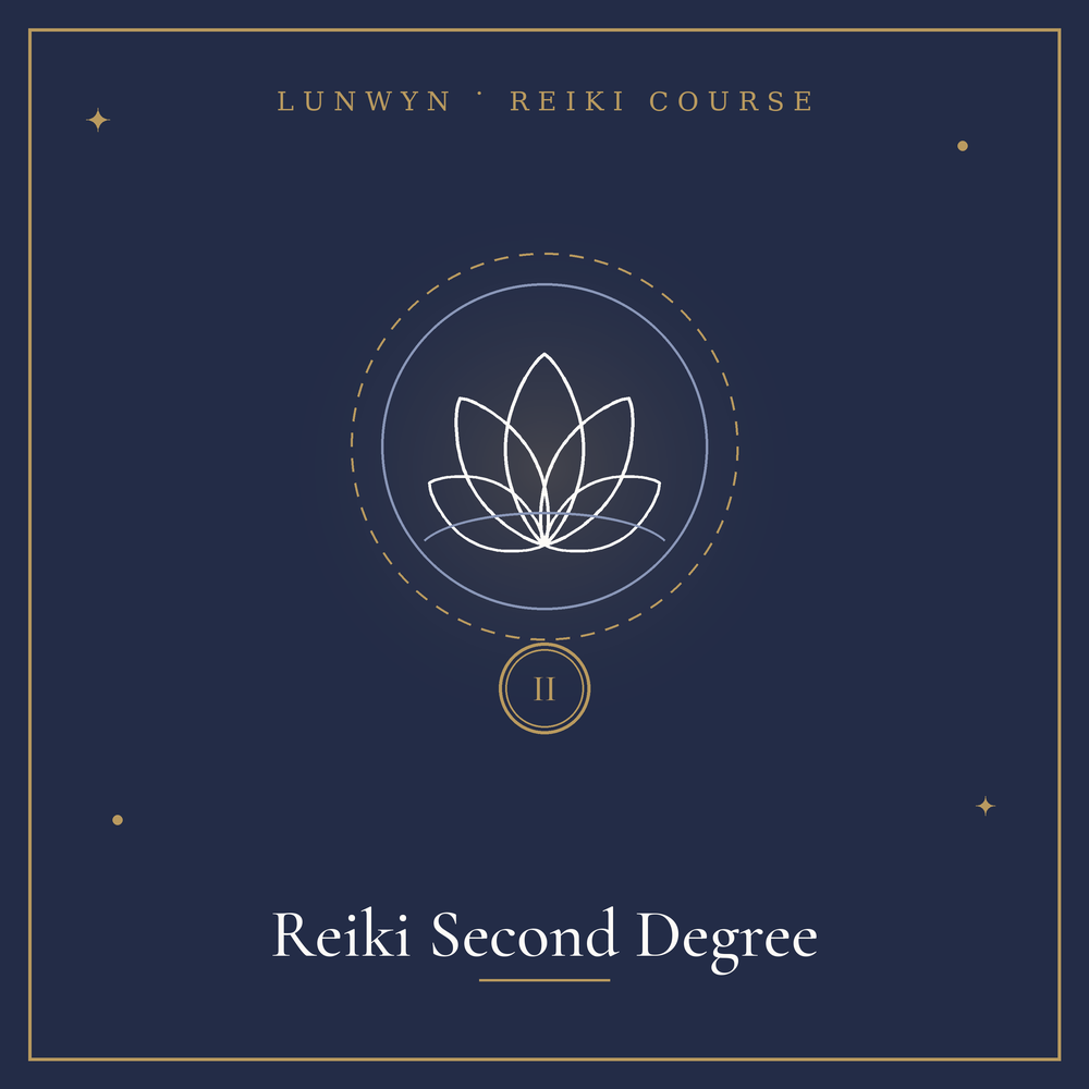 Reiki Second Degree