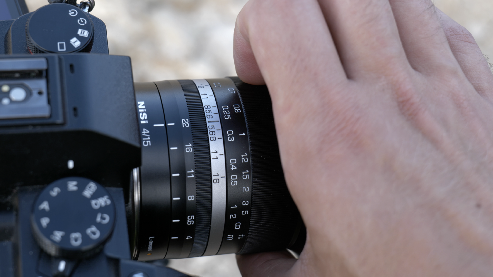 NiSi 15mm f/4 ASPH Chris Kueper