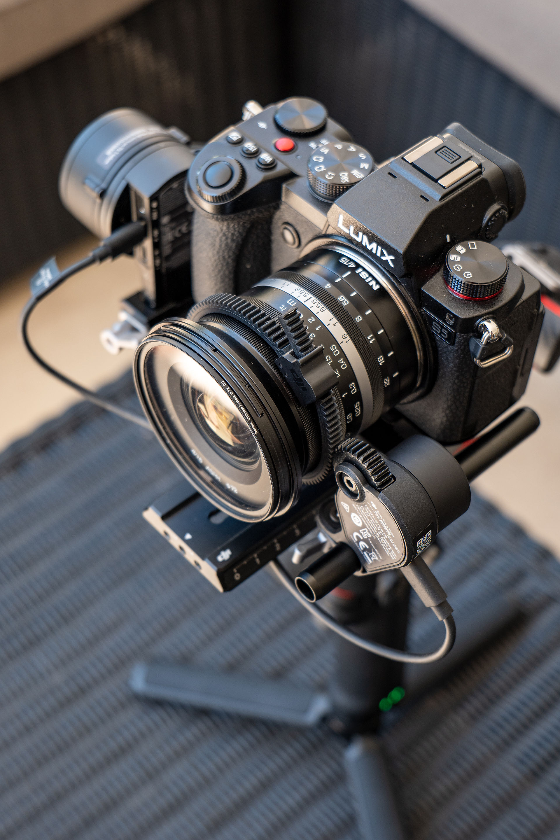 NiSi 15mm f/4 ASPH Chris Kueper DJI RS2