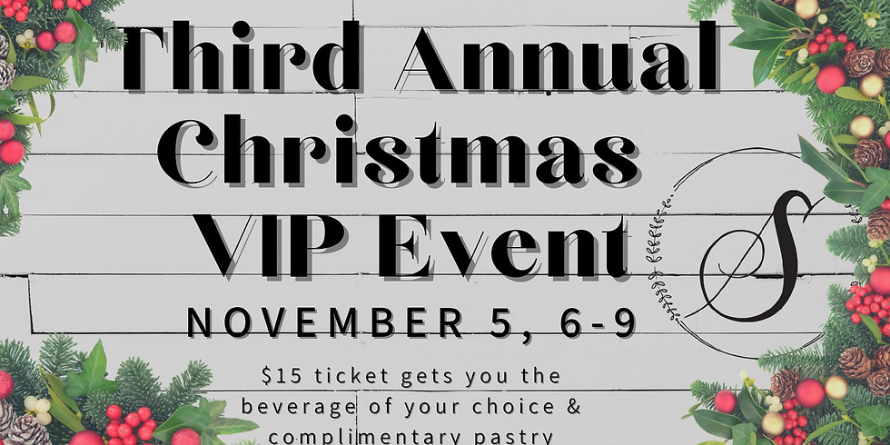 VIP Holiday Kick-off at Shiplap