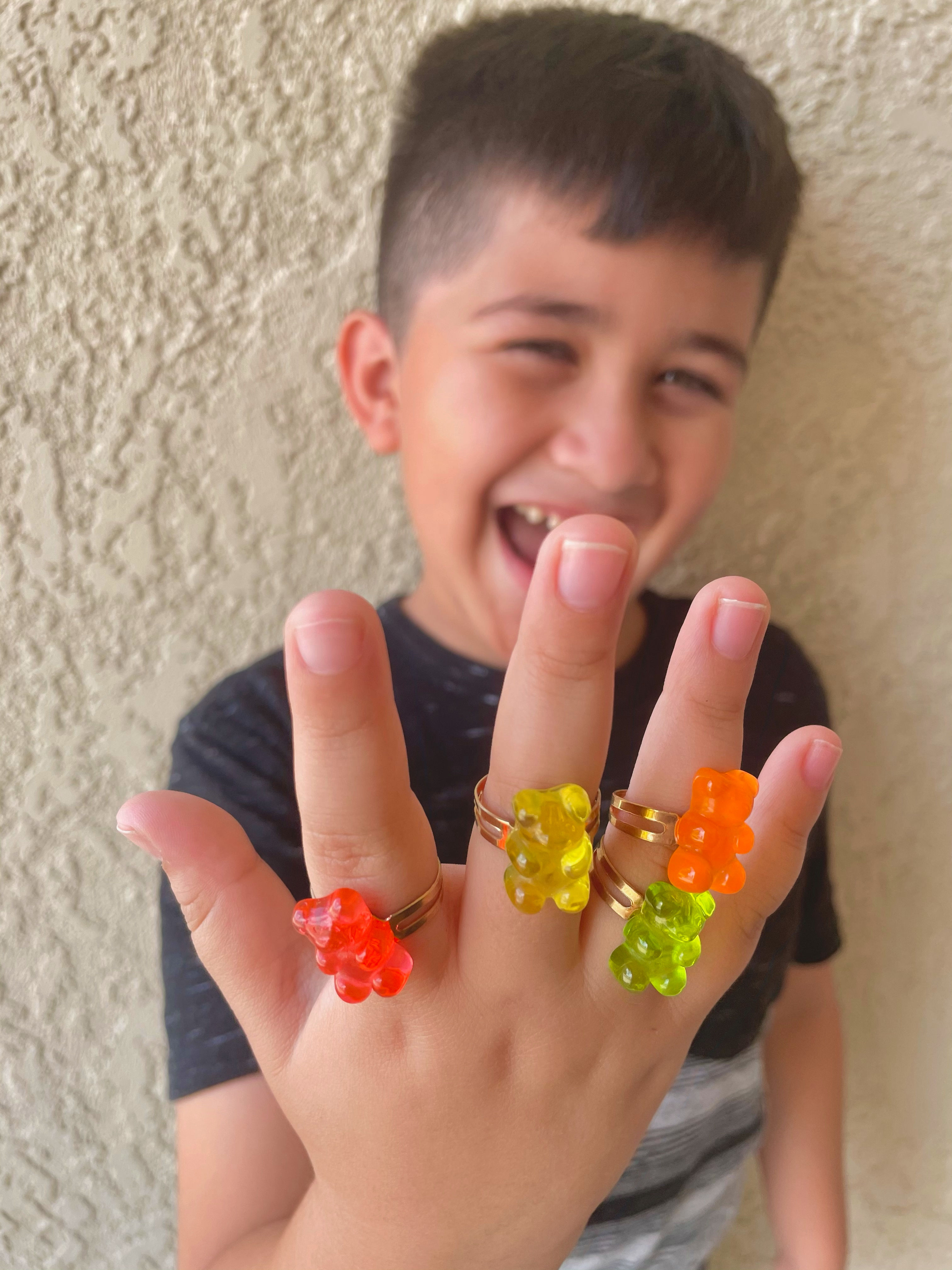Yummy Gummy Rings 🐻✨