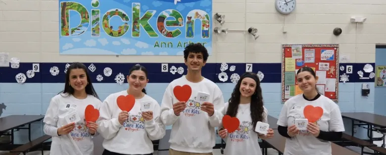 Lily and The Care Kits Project featured on Michigan Daily!