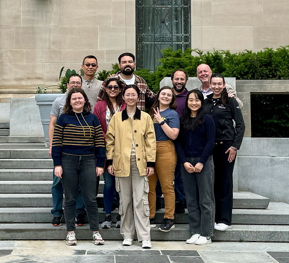 Lab lunch out @Slurpping Turtle 052924