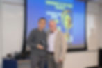 Beau and Pierre at the 2026 EBS Award Ceremony