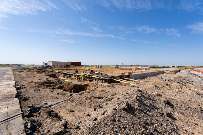 MKE Corporate Hangar - Design/Build - VJS Construction Services