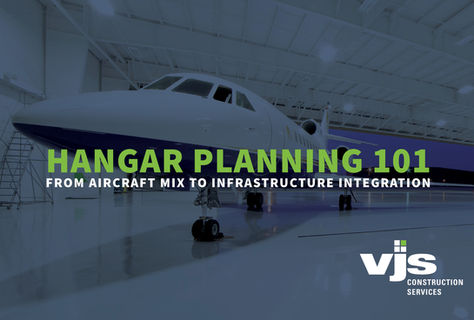 Hangar Planning 101: From Aircraft Mix to Infrastructure Integration