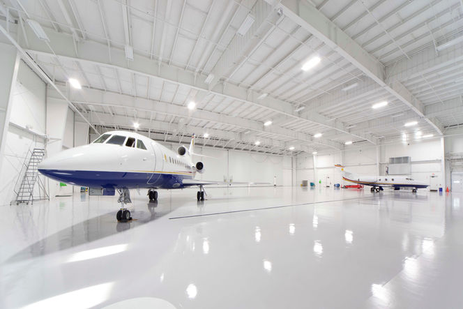 New Aviation Hangar Construction - VJS