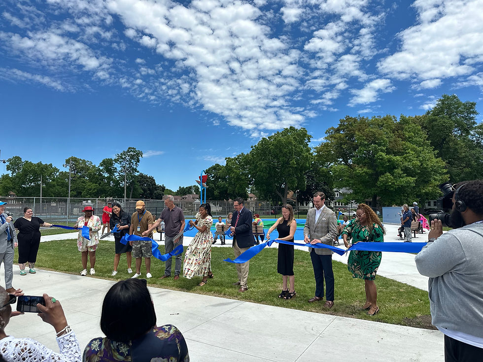 Sherman Park Splash Pad Celebrates Community, Play, and Connection