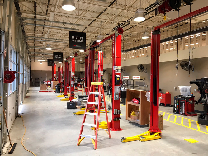 Firestone Complete Auto Care VJS Construction Services