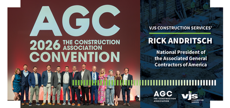 VJS’ Rick Andritsch Elected President of Associated General Contractors of America