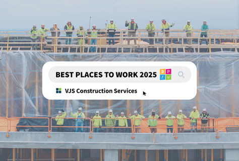 VJS Named a 2025 Milwaukee Business Journal Best Places to Work Honoree